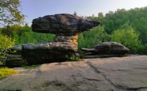 Narnia world, the largest gate of Saxon Switzerland, Bastei bridge