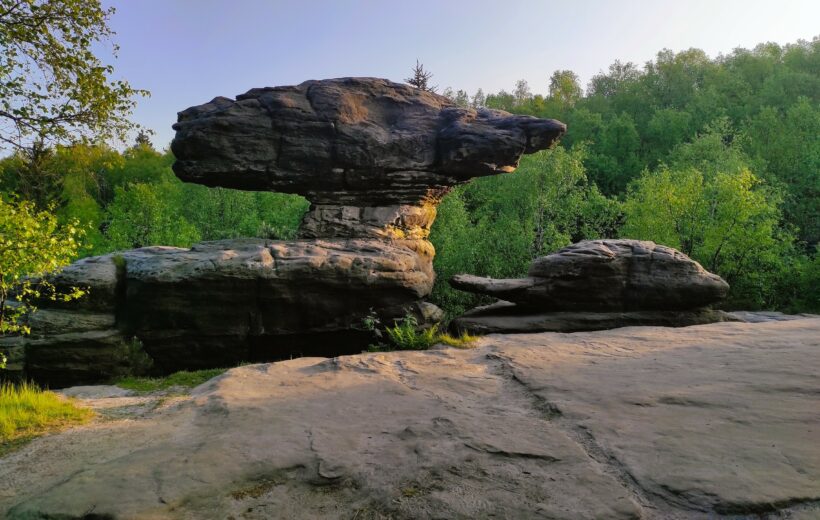 Narnia world, the largest gate of Saxon Switzerland, Bastei bridge